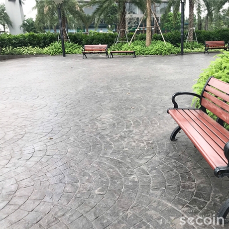 European fan pattern